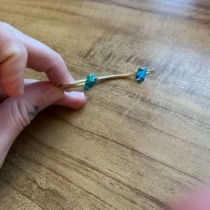 Kendra Scott Blue Opal Cuff